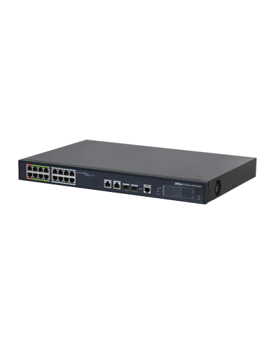 DH-LR2218-16ET-240. Сетевой PoE коммутатор . Dahua в Люберцах