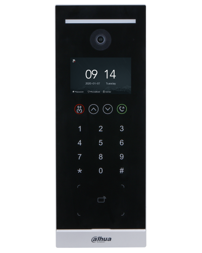DHI-VTO6521H. Вызывная панель подъездного IP-домофона. Dahua в Люберцах