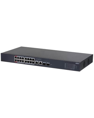 DH-CS4218-16ET-190. Сетевой PoE коммутатор. Dahua в Люберцах