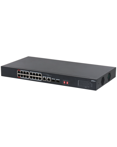 DH-S3218-16ET-135. Сетевой PoE коммутатор. Dahua в Люберцах