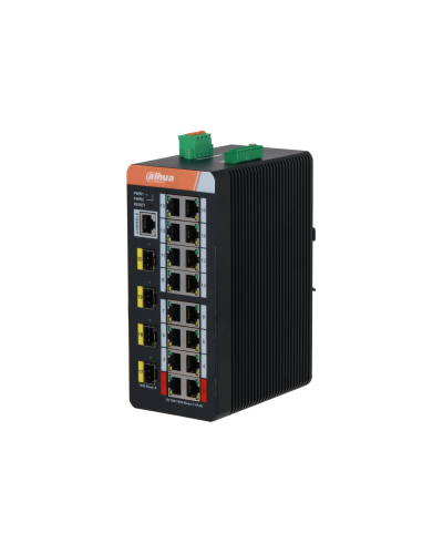 DH-IS4420-16GT-240. Сетевой PoE коммутатор . Dahua в Люберцах