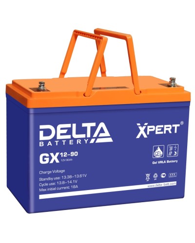 Delta GX 12-90. Аккумулятор герметичный свинцово-кислотный. Delta в Люберцах