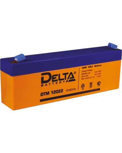 Delta DTM 12022. Аккумулятор герметичный свинцово-кислотный. Delta в Люберцах