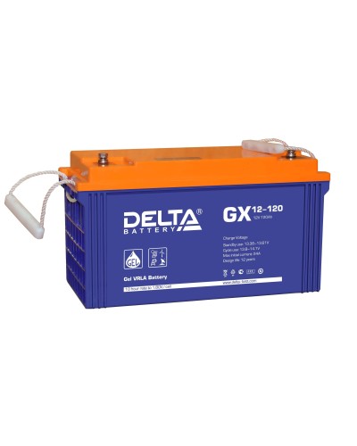 Delta GX 12-120. Аккумулятор герметичный свинцово-кислотный. Delta в Люберцах