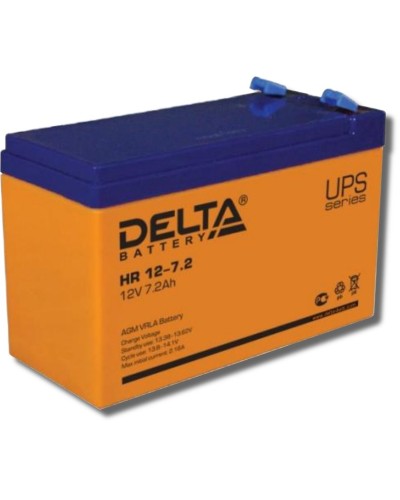 Delta HR 12-7.2. Аккумулятор герметичный свинцово-кислотный. Delta в Люберцах