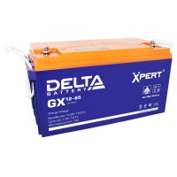 Delta GX 12-65. Аккумулятор герметичный свинцово-кислотный. Delta
