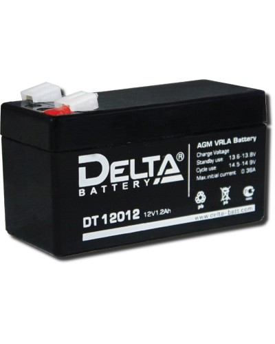 Delta DT 12012. Аккумулятор герметичный свинцово-кислотный. Delta в Люберцах