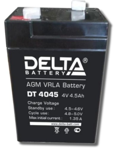 Delta DT 4045. Аккумулятор герметичный свинцово-кислотный. Delta в Люберцах