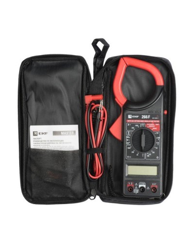 Токовые клещи цифровые 266F Master (In-180702-bc266F): Токовые клещи цифровые в Люберцах