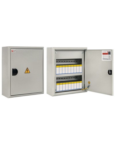 ЩРН-18 пласт. замок (350х300х120) IP31 PROxima (mb21-18n). Щит распределительный навесной. EKF в Люберцах