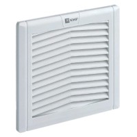 Вентиляционная решётка с фильтром 124x124 IP54 PROxima (EXF52). Вентиляционная решётка с фильтром. EKF