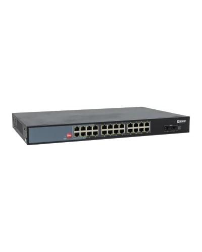 TSX-U-2GX/SFP-24GTP-R. Промышленный неуправляемый коммутатор. EKF в Люберцах