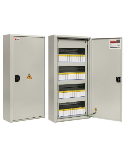ЩРН-48 пласт. замок (610х300х120) IP31 PROxima (mb21-48n). Щит распределительный навесной. EKF в Люберцах