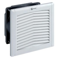 Вентилятор с фильтром 52 м2/ч 124x124 (FAN52F). Вентилятор с фильтром. EKF
