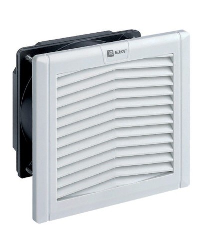 Вентилятор с фильтром 52 м2/ч 124x124 (FAN52F). Вентилятор с фильтром. EKF в Люберцах