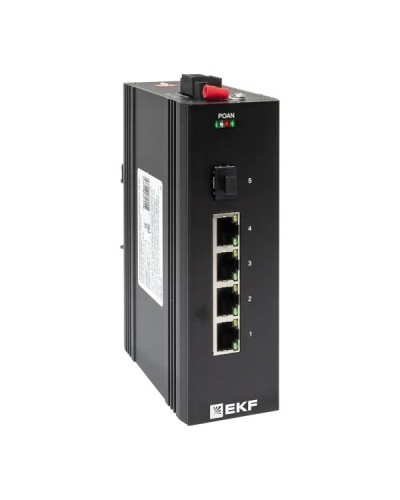 TSX-U-1GX/SFP-4GTP. Промышленный неуправляемый коммутатор. EKF в Люберцах