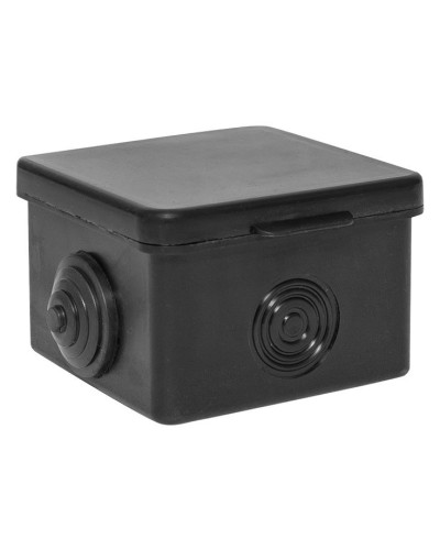 КМР-030-036 (65х65х50) чёрная (plc-kmr2-030-036-b). Коробка распределительная. EKF в Люберцах
