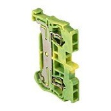 JXB-ST-2.5 2-проводная земля, желто-зеленная (plc-jxb-st-2.5-pen). Колодка клеммная пружинная. EKF