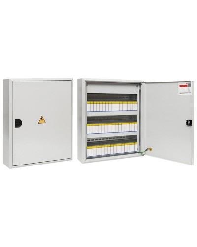 ЩРН-54 пласт. замок (480х400х120) IP31 PROxima (mb21-54n). Щит распределительный навесной. EKF в Люберцах