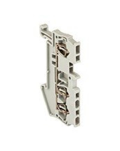 JXB-ST-1.5 3-проводная, серая (plc-jxb-st-1.5-3). Колодка клеммная пружинная. EKF в Люберцах