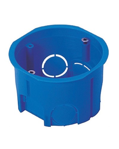 КМТ-010-033 для твердых стен (71х45) (plc-kmt-010-033). Коробка установочная. EKF в Люберцах