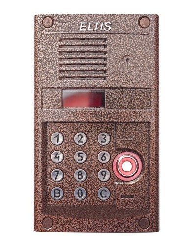 DP305-TDC22 (медь). Блок вызова домофона. ELTIS в Люберцах
