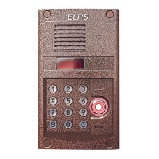DP300-TD22 (медь). Блок вызова домофона. ELTIS