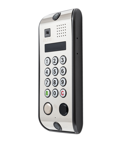 ELTIS DP5000.B2-KFDC43/нерж.полир. Вызывная панель подъездного видеодомофона. ELTIS в Люберцах