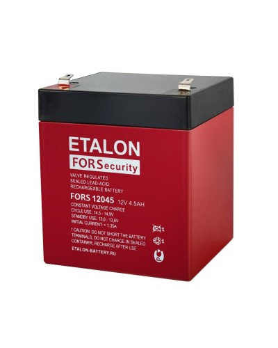 ETALON FORS 12045. Аккумулятор герметичный свинцово-кислотный. ETALON в Люберцах