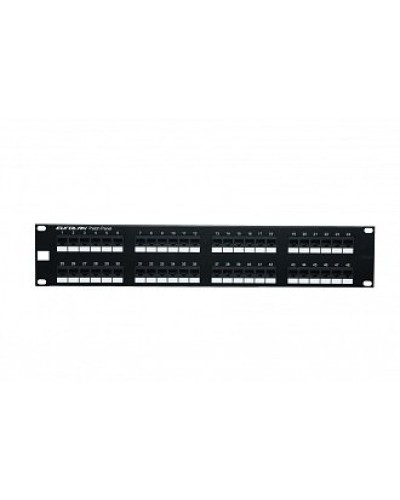 27B-U6-48BL. Патч-панель. Eurolan в Люберцах