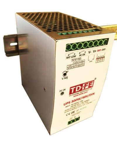 UPS 300W/48V/DIN. Блок бесперебойного питания. FARADAY в Люберцах