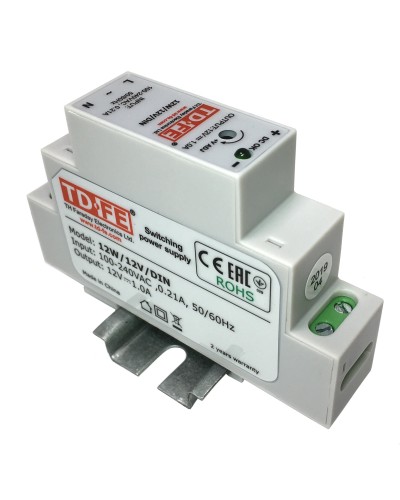 12W/12V/DIN. Блок питания. FARADAY в Люберцах