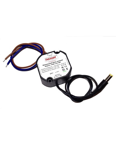 24W/12V/WP. Импульсный блок питания. FARADAY в Люберцах