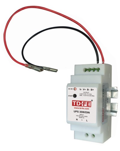 UPS 30W/DIN. Источник вторичного электропитания резервированный. FARADAY в Люберцах