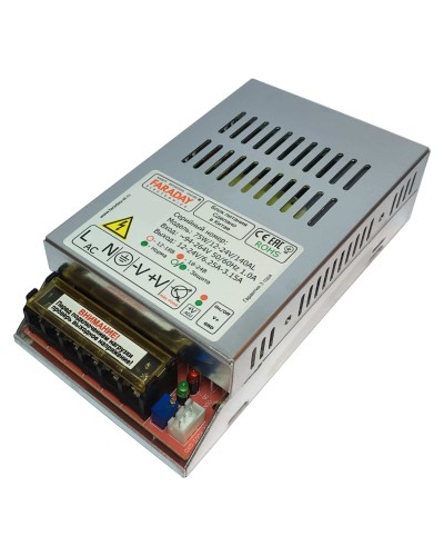 75W/12-24V/140AL. Импульсный блок питания. FARADAY в Люберцах