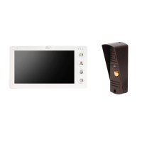 FX-VD7P-KIT (КОРАЛЛ 7W). Комплект видеодомофона. Fox