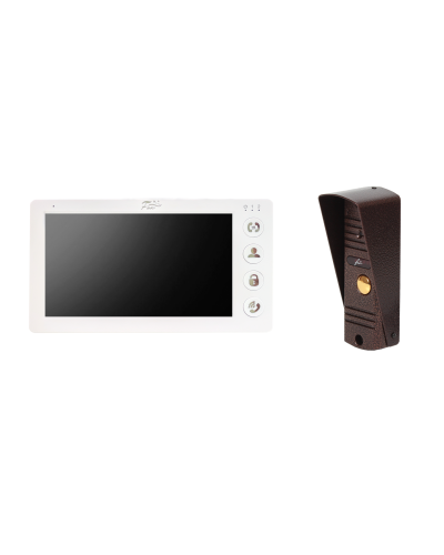FX-VD7P-KIT (КОРАЛЛ 7W). Комплект видеодомофона. Fox в Люберцах