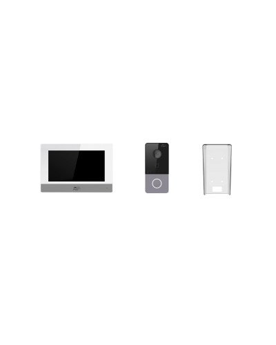 FX-IVD70WP-KIT (БЕЛЫЙ). Комплект IP-видеодомофона. Fox в Люберцах