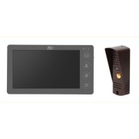 FX-PVD72С-KIT (ЭШЕР 7A). Комплект видеодомофона. Fox