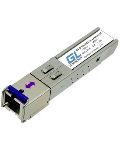 GL-OT-SG08SC1-1310-1550-D. SFP-модуль. GIGALINK в Люберцах