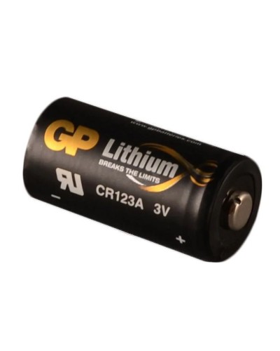 GP Lithium CR123A-2 3В (GP CR123A-2). Литиевая батарейка. GP Batteries в Люберцах