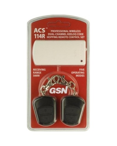 ACS-114R. Комплект тревожной сигнализации радиоканальный. GSN в Люберцах