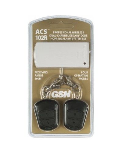 ACS-102R. Комплект тревожной сигнализации радиоканальный. GSN в Люберцах