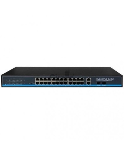 GF-AC2422PoE. Коммутатор с питанием по PoE. Giraffe в Люберцах