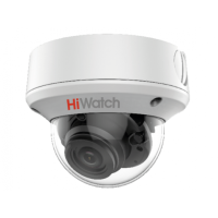 DS-T208S (2.7-13,5 mm). Бюджетная видеокамера мультиформатная купольная. HiWatch