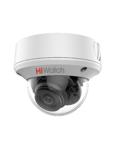DS-T208S (2.7-13,5 mm). Бюджетная видеокамера мультиформатная купольная. HiWatch в Люберцах