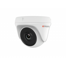 DS-T233 (6 mm). Бюджетная видеокамера TVI купольная. HiWatch