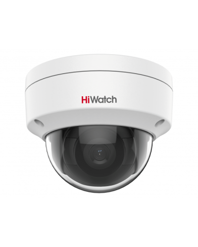 DS-I402(D) (4мм). Бюджетная IP-видеокамера купольная. HiWatch в Люберцах