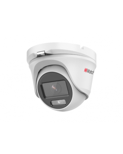 DS-T503L(3.6mm). Бюджетная видеокамера мультиформатная купольная. HiWatch в Люберцах