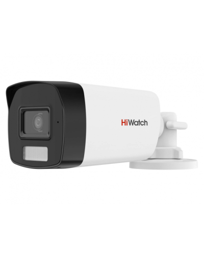 DS-T520A (6мм). Бюджетная видеокамера мультиформатная цилиндрическая. HiWatch в Люберцах